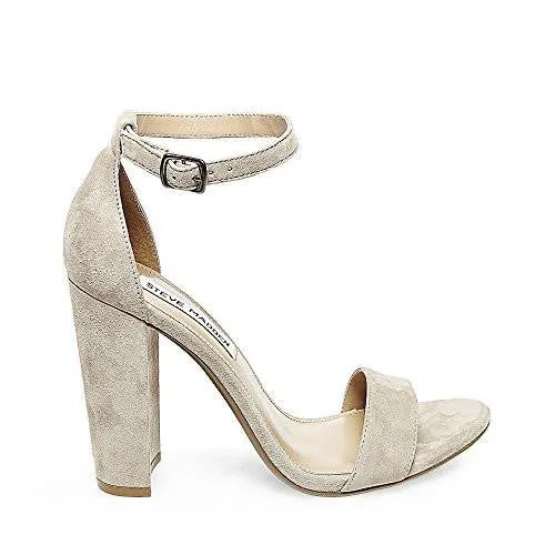 Carrson Dress Sandal Taupe Suede 85 M Us