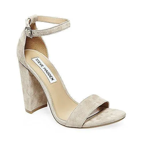 Carrson Dress Sandal Taupe Suede 85 M Us