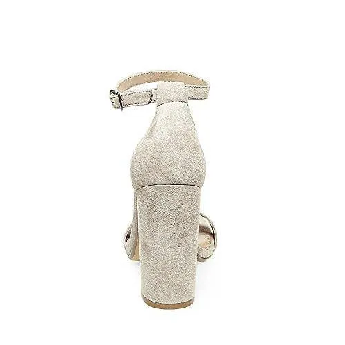 Carrson Dress Sandal Taupe Suede 85 M Us