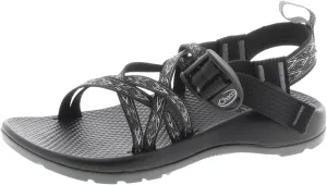 Chaco ZX1 Ecotread Kids Sandal, Summit B/W, 5 US Unisex Big