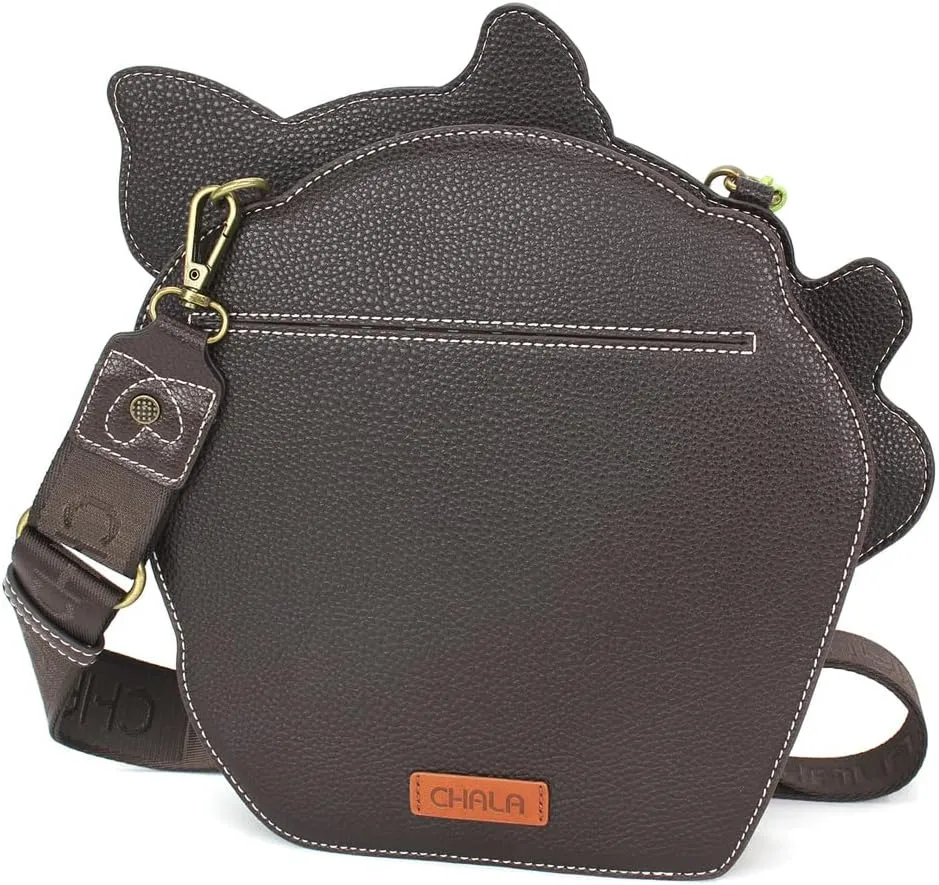 CHALA Novelty Purse - Women RFID Protected Pal Purse with Adjustable Crossbody Strap