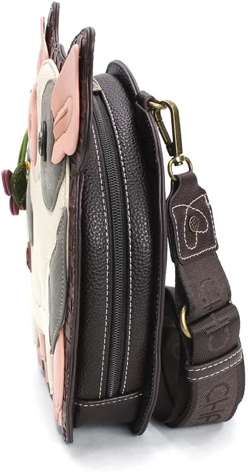 CHALA Novelty Purse - Women RFID Protected Pal Purse with Adjustable Crossbody Strap