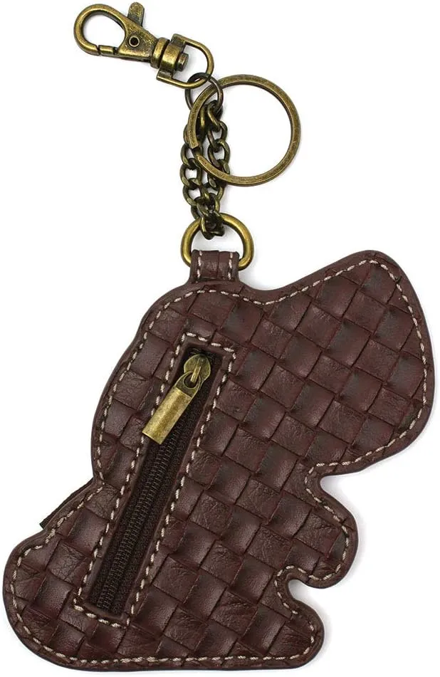CHALA Patch Crossbody Bag Weiner Dog Dachshund Multi-color