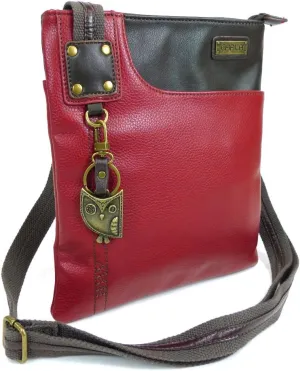CHALA SWING Pack Small Cross-Body Purse with Metal Mini Keychain