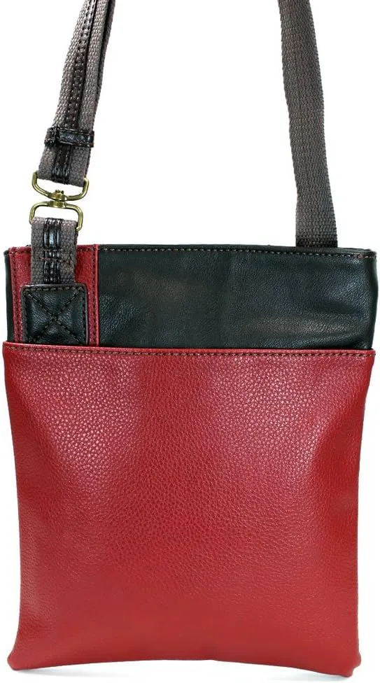 CHALA SWING Pack Small Cross-Body Purse with Metal Mini Keychain