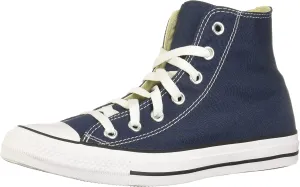 Chuck Taylor All Star Canvas High Top, Navy, 8.5