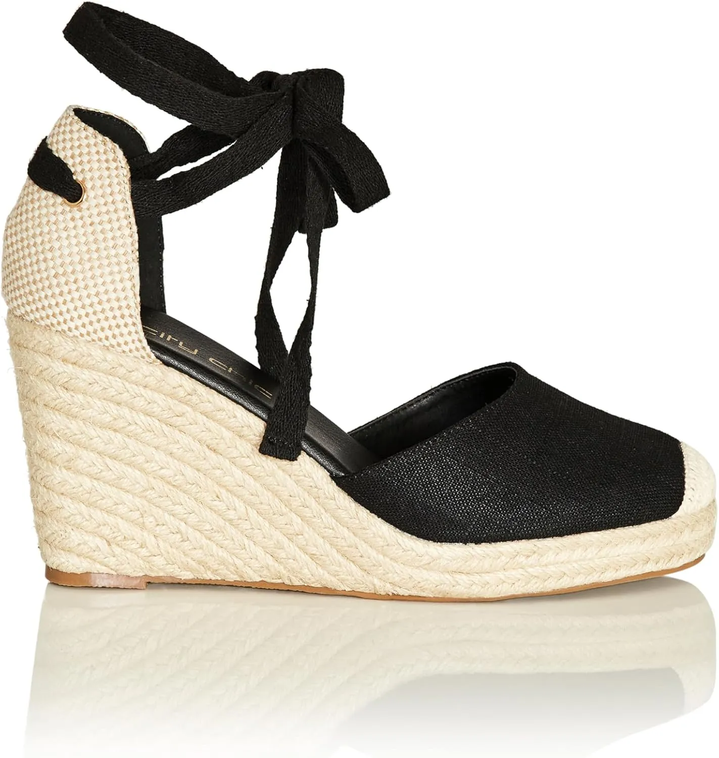 City Chic Women's Wedge-Wide Fit Sage Sandal