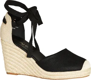 City Chic Women's Wedge-Wide Fit Sage Sandal