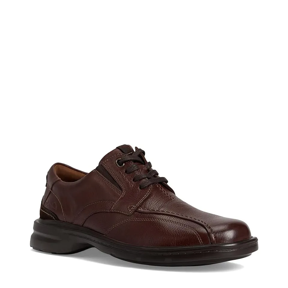 Clarks Men's Gessler Lace Tan Leather 26179432