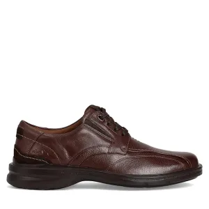 Clarks Men's Gessler Lace Tan Leather 26179432