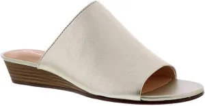 Clarks Womens Mena Rose Leather Slip On Slide Sandals