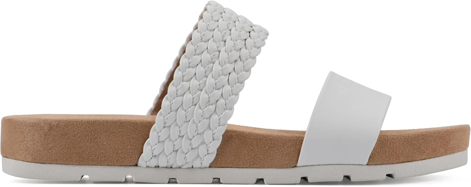 CLIFFS BY WHITE MOUNTAIN Women's Tactful Slide Sandal