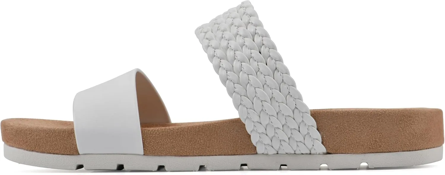 CLIFFS BY WHITE MOUNTAIN Women's Tactful Slide Sandal