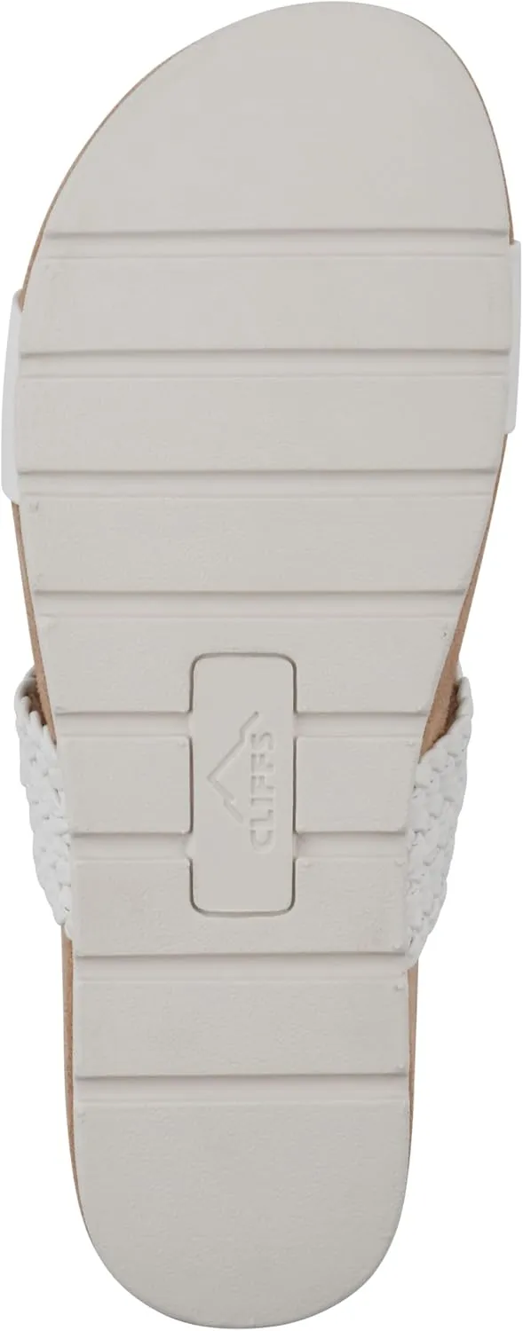 CLIFFS BY WHITE MOUNTAIN Women's Tactful Slide Sandal