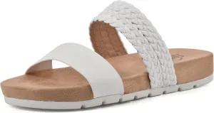 CLIFFS BY WHITE MOUNTAIN Women's Tactful Slide Sandal