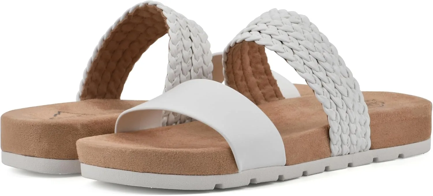 CLIFFS BY WHITE MOUNTAIN Women's Tactful Slide Sandal