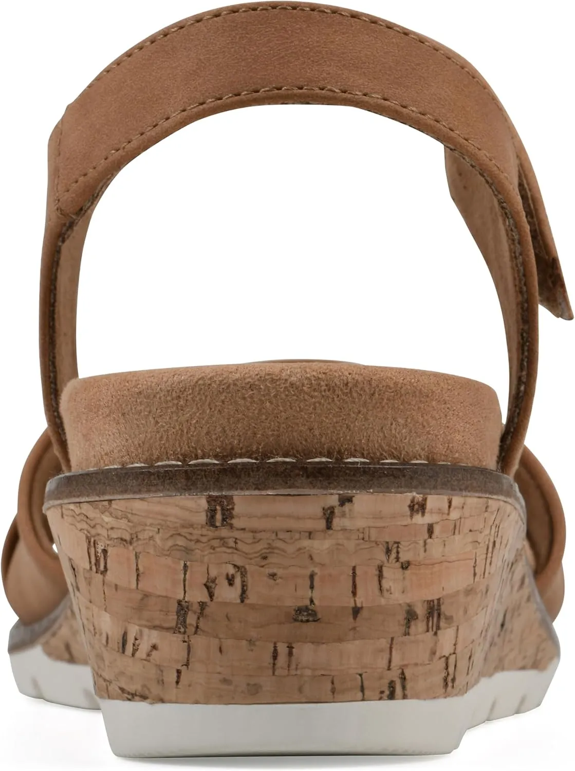 CLIFFS BY WHITE MOUNTAIN Women's Tinna Cork Wedge Sandal