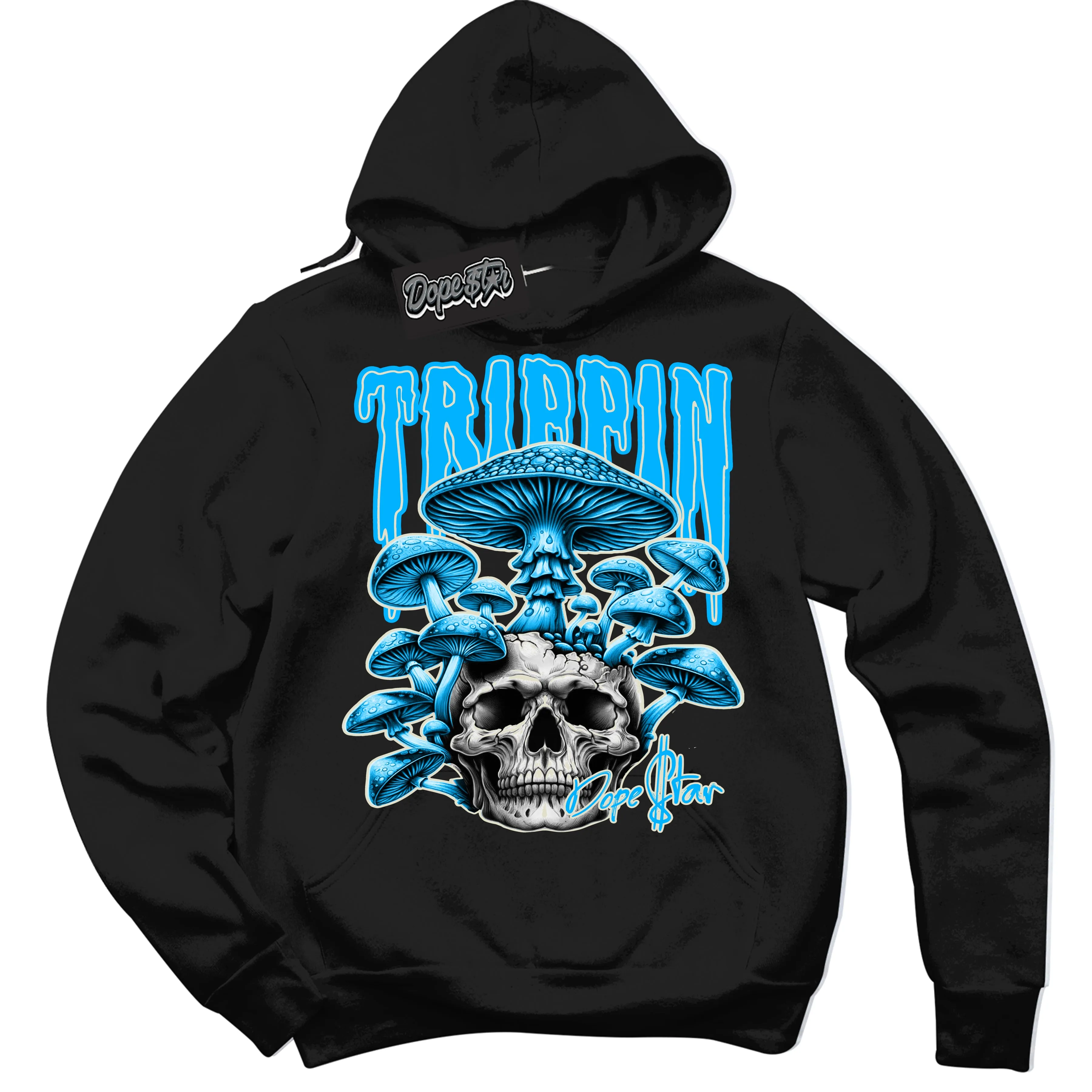 Coconut Milk University Blue Dunk Sneaker Hoodie Trippin Graphic