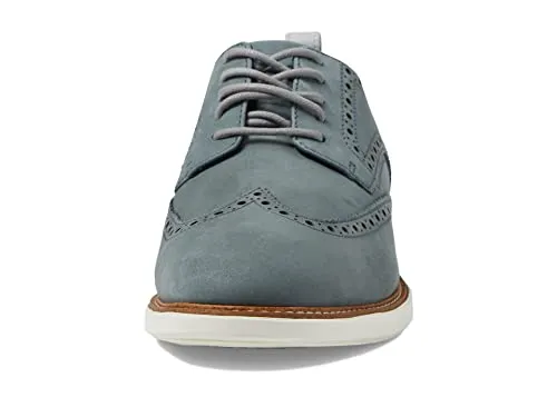Cole Haan Grand Evolution Shortwing Stormy Weather Nubuck/Ivory 11.5 D (M)