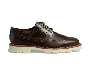 Cole Haan Men's American Classics Longwing CH Truffle Egret Leather C36857