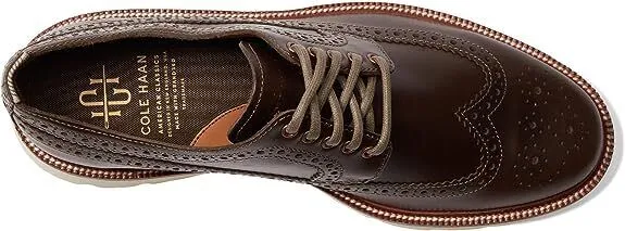 Cole Haan Men's American Classics Longwing CH Truffle Egret Leather C36857
