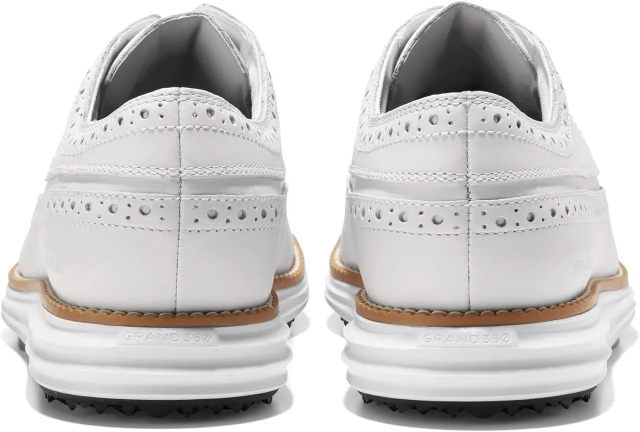 Cole Haan Men's OriginalGrand Wingtip Golf Oxford
