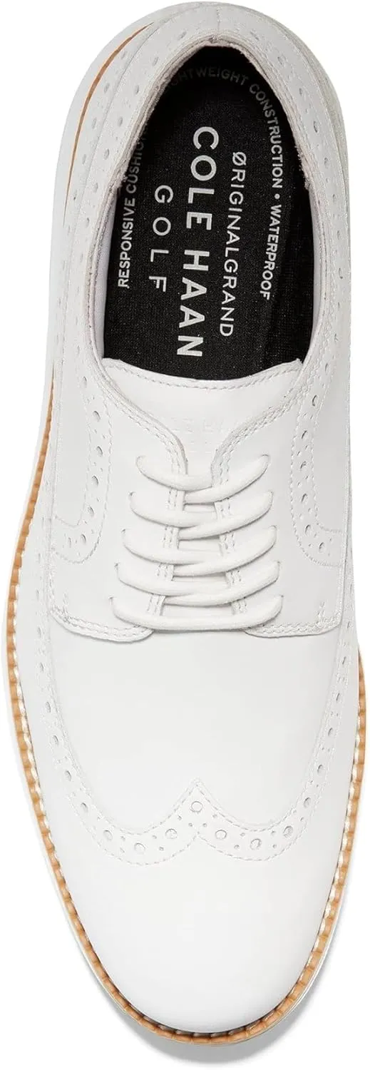 Cole Haan Men's OriginalGrand Wingtip Golf Oxford