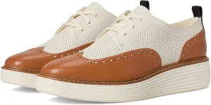 Cole Haan Women's OriginalGrand Platform Wingtip Oxford