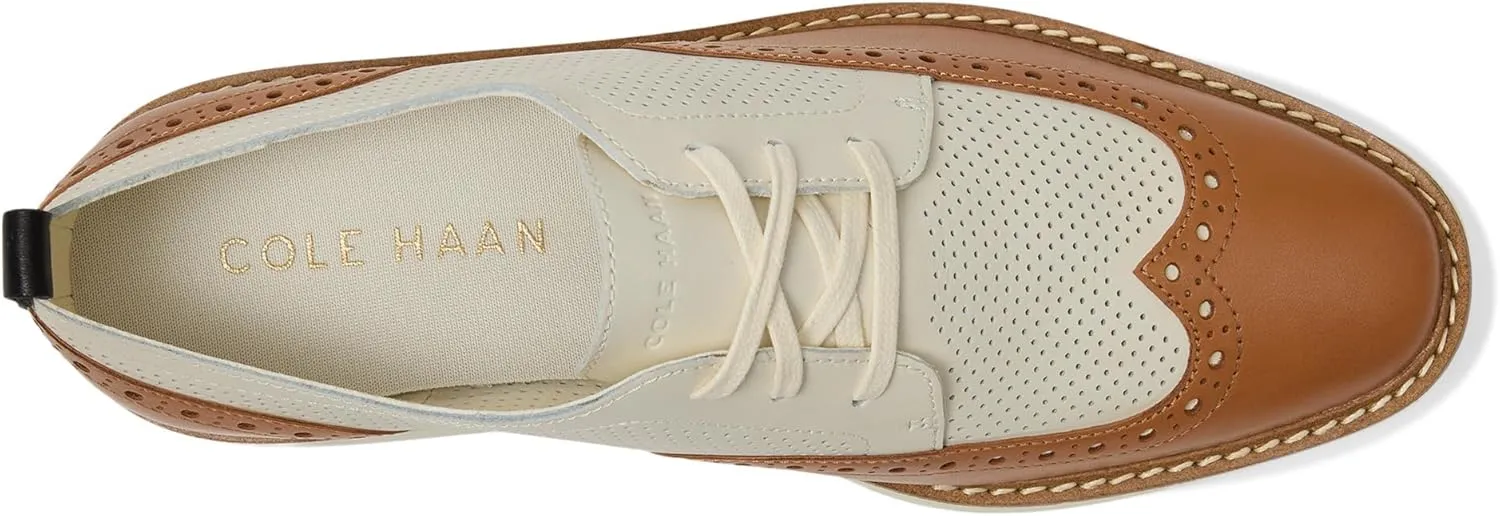 Cole Haan Women's OriginalGrand Platform Wingtip Oxford