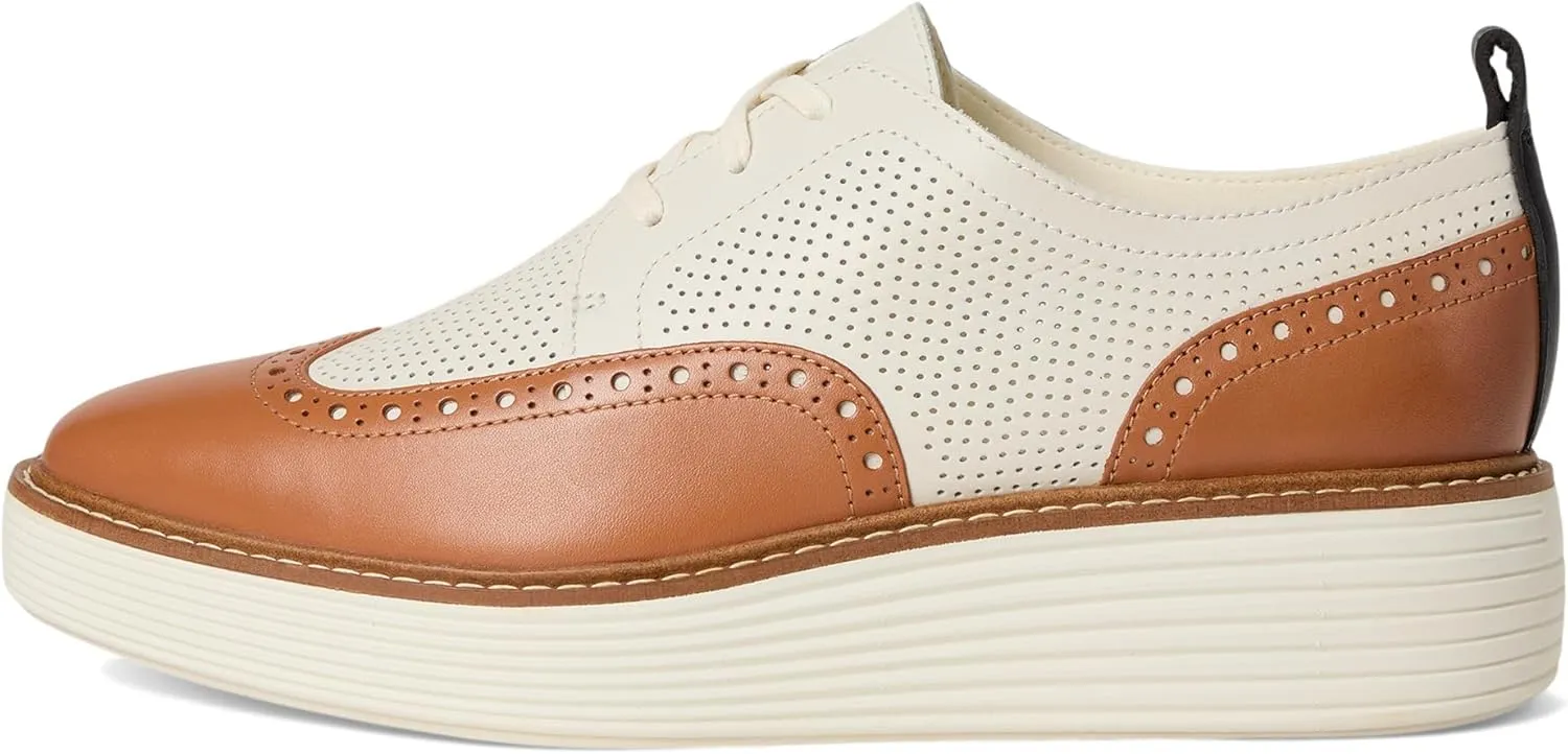 Cole Haan Women's OriginalGrand Platform Wingtip Oxford
