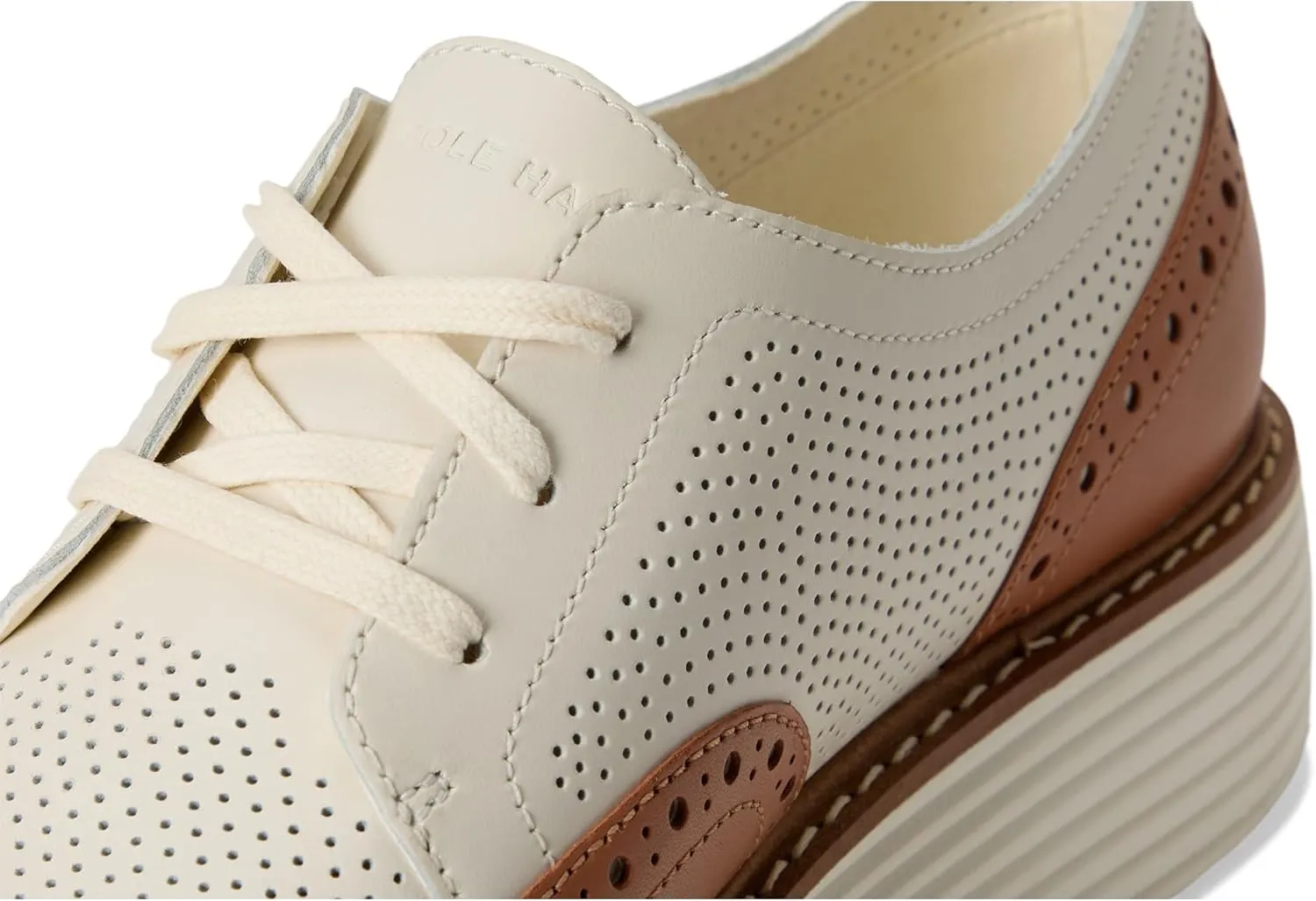 Cole Haan Women's OriginalGrand Platform Wingtip Oxford