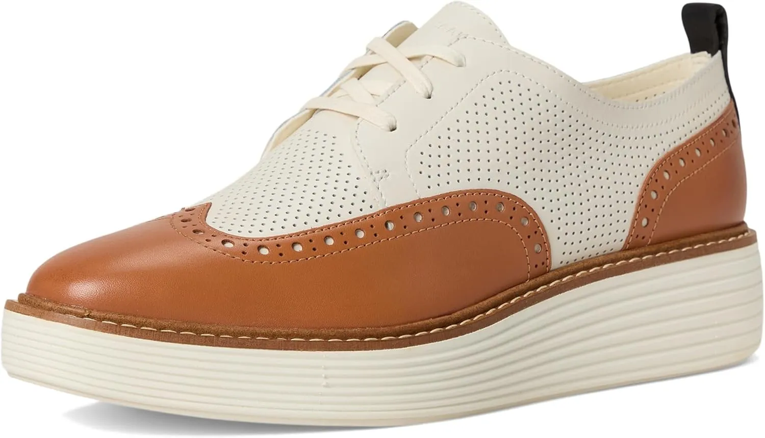 Cole Haan Women's OriginalGrand Platform Wingtip Oxford