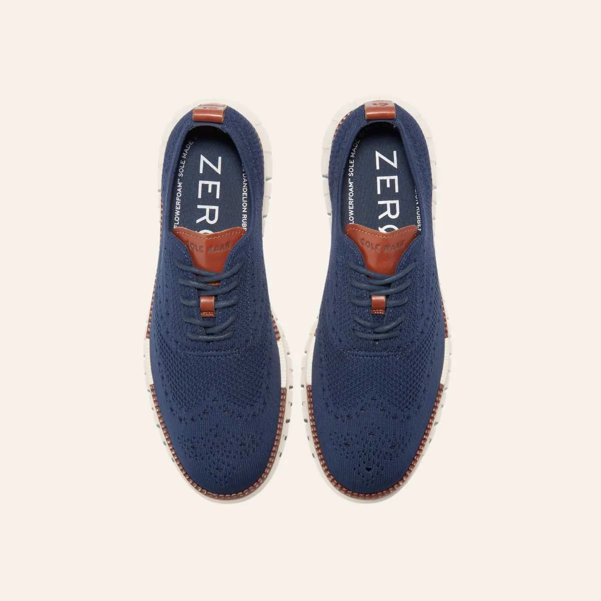 Cole Haan ZG RMSTD Stich Wing Marine Blue/Ivory M