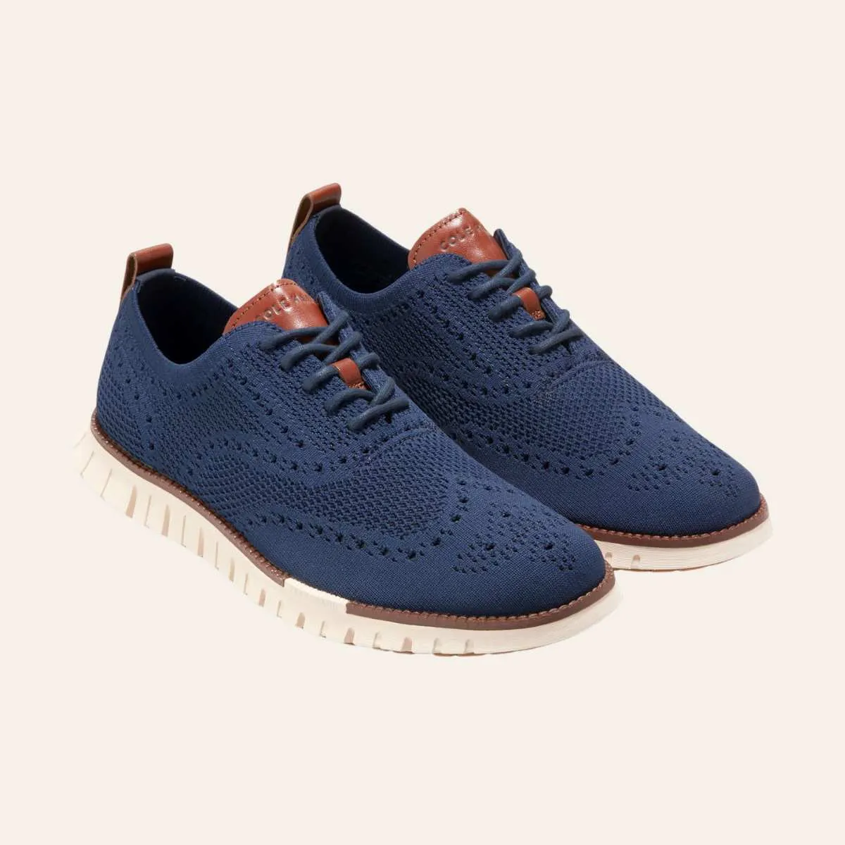 Cole Haan ZG RMSTD Stich Wing Marine Blue/Ivory M