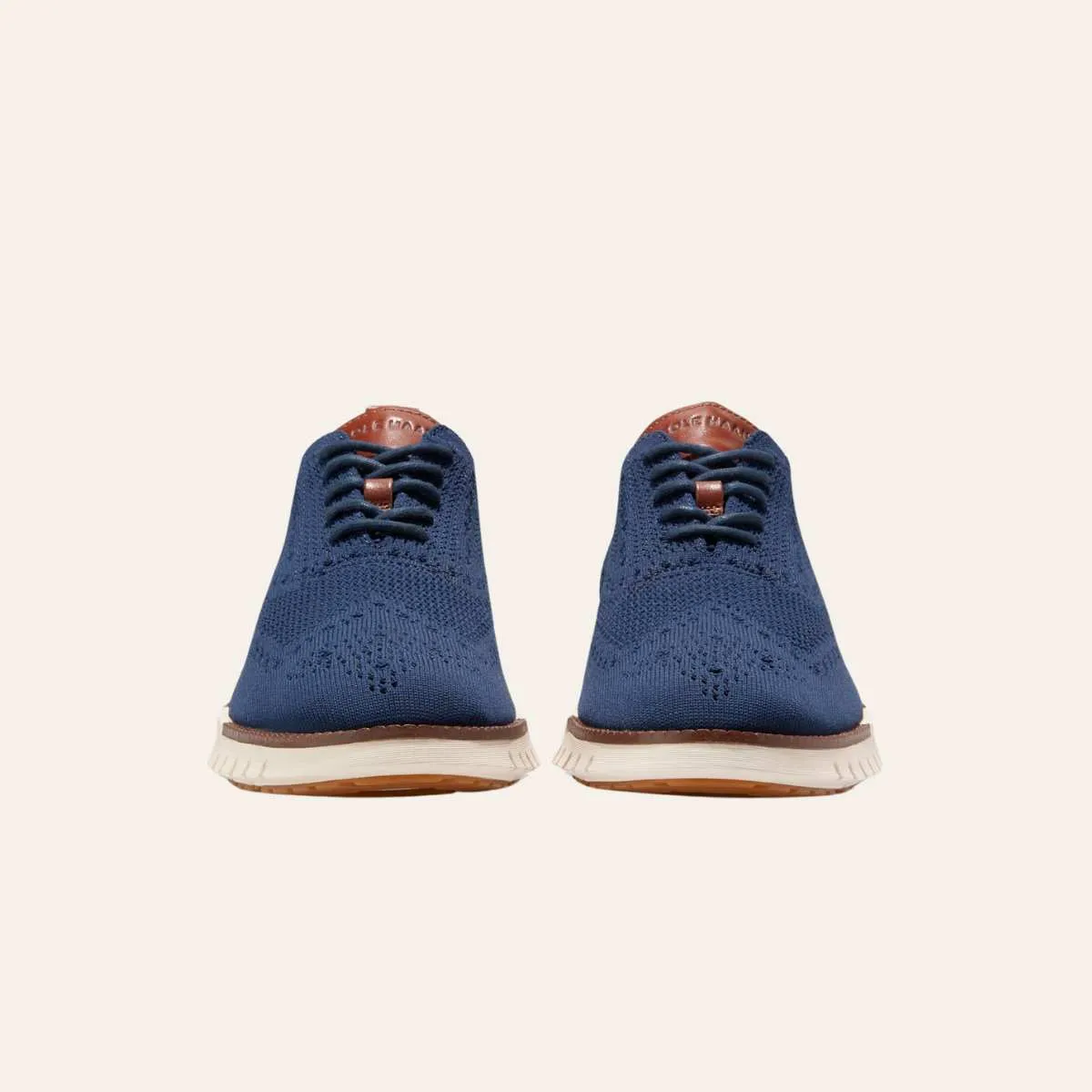 Cole Haan ZG RMSTD Stich Wing Marine Blue/Ivory M