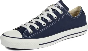 Converse Unisex Chuck Taylor All Star OX Sneaker (10.5 US MEN / 12.5 US WOMEN, Navy,.)