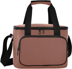 Cooler Bag Leakproof Cooler Tote Bag Organizer Insulated 24 Cans Camping Coolers
