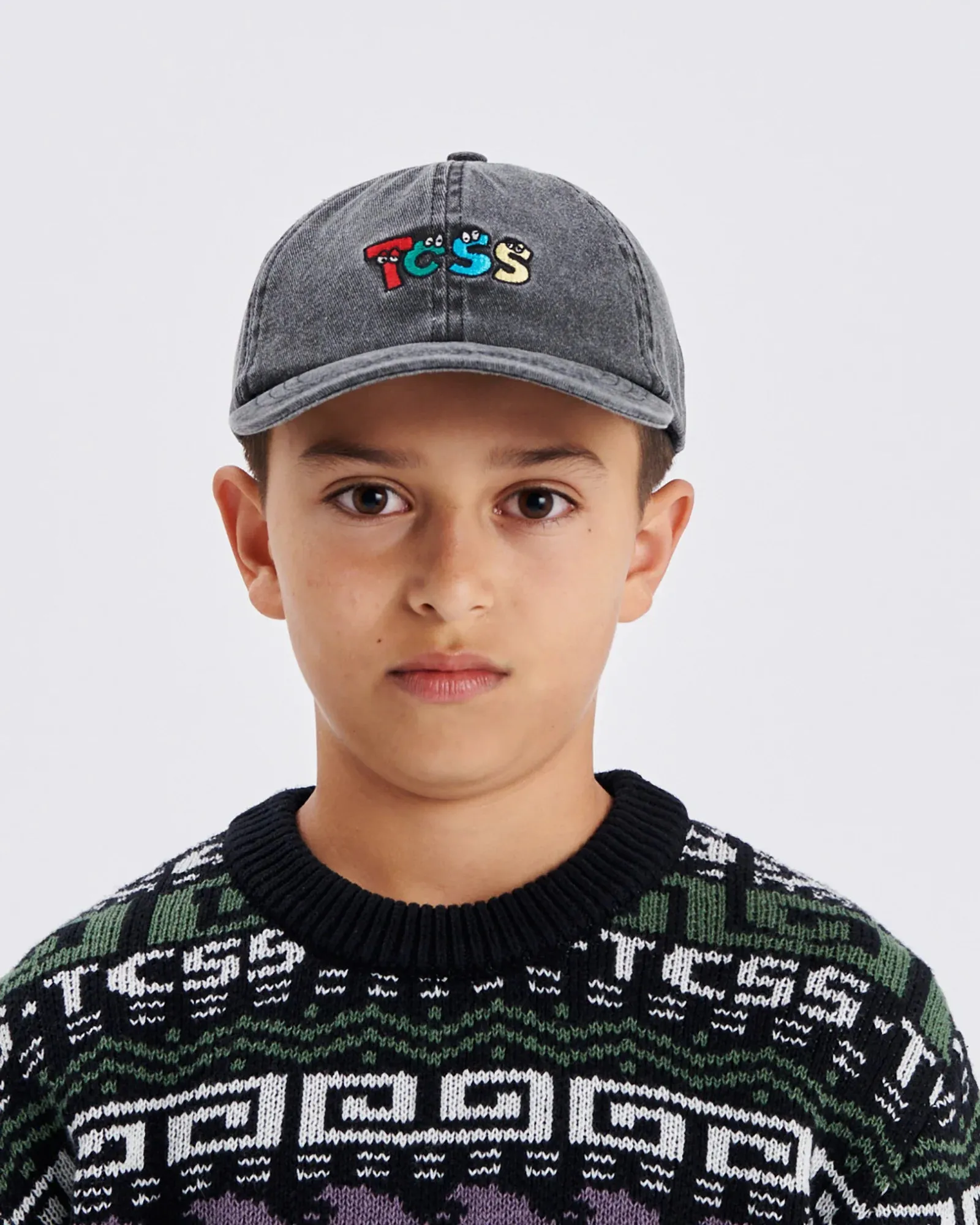 Critical Slide Eyes Kids Cap