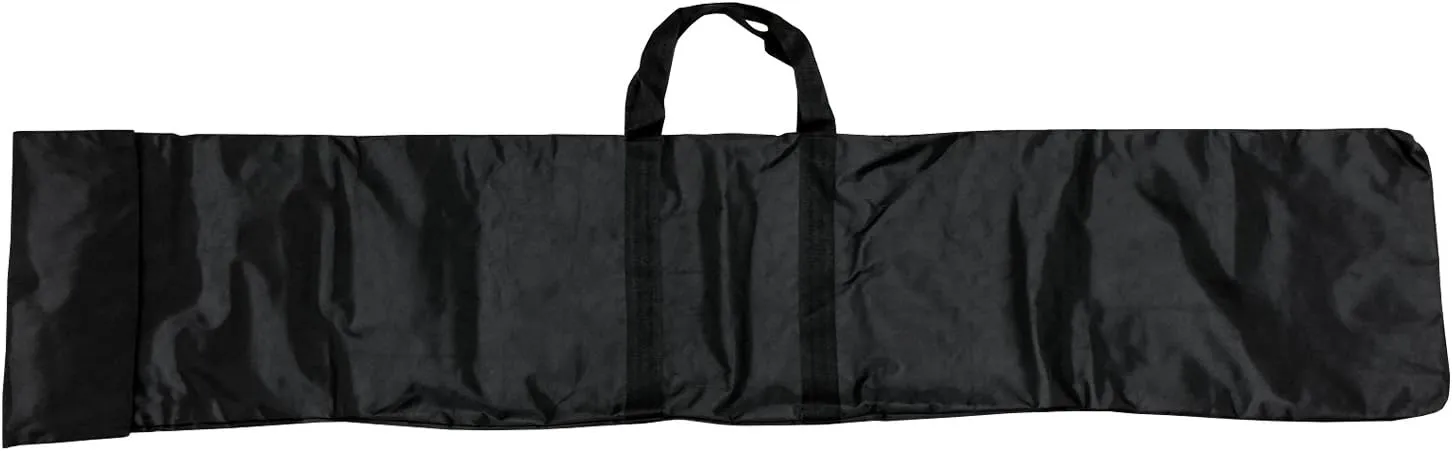 Crowd Control Center Pipe and Drape Backdrop Photobooth Wedding Party Convention Tradeshow Kit Framework ONLY (Upright Bag)
