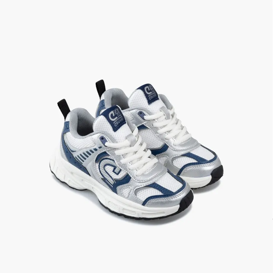Cruyff Marti Jr. -  Navy/Silver