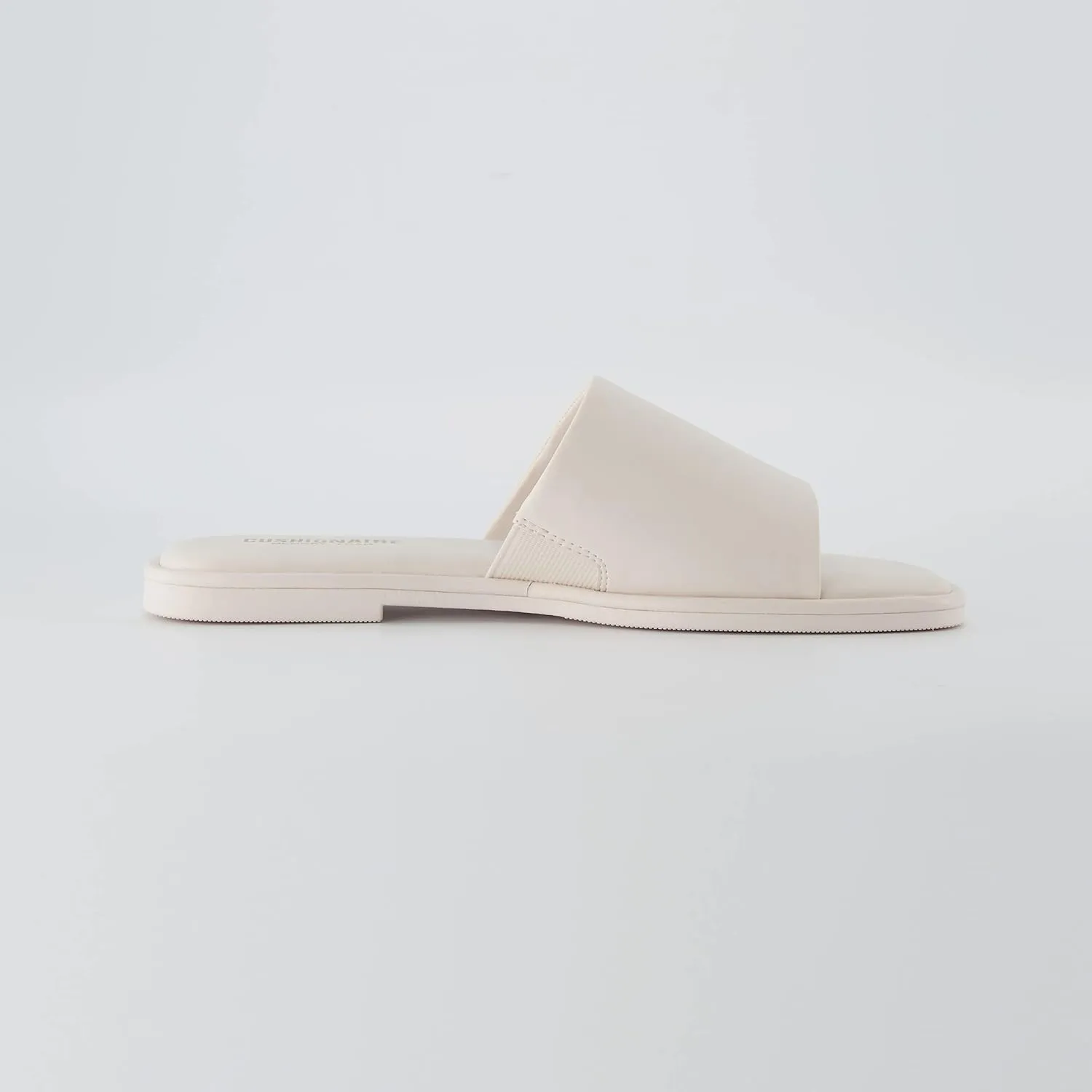 CUSHIONAIRE Women's Tudor slide sandal  Memory Foam, Wide Widths Available