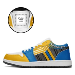 Custom company Fall discount gifts, Durable and Stylish Bowl Custom Shoes,AJ1C-24025033 Sneaker, Personalized Highly praised Super