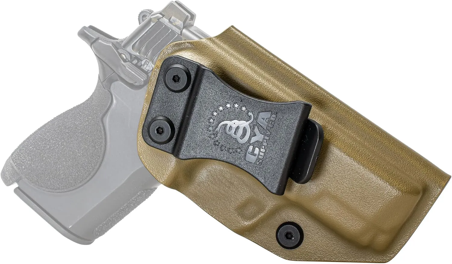 CYA Supply Co. Base IWB Concealed Carry Holster Veteran Owned Made in USA - Fits