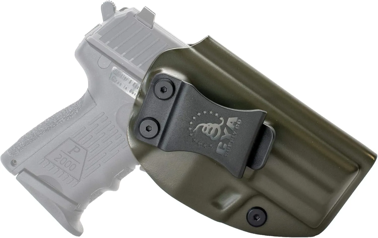 CYA Supply Co. Base IWB Concealed Carry Holster Veteran Owned Made in USA - Fits