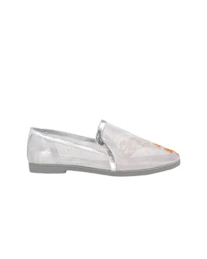 DAMA SILVER LOAFER