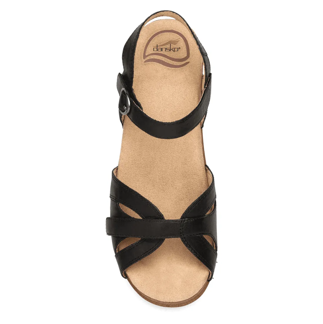 Dansko Women's Season Black Full Grain Leather 9849022200