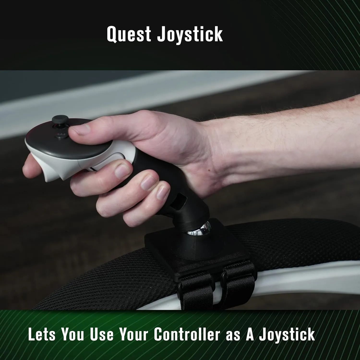 DeadEyeVR Advanced Flight Stick - Magnetic HOTAS Joystick Adapter