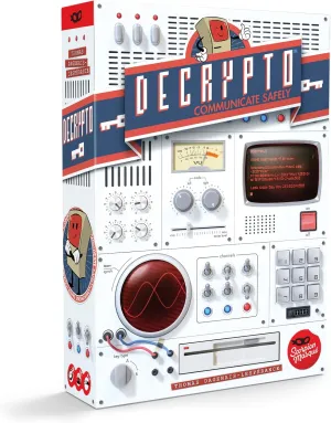 Decrypto | Deduction Party Game | #2 Party Game on BoardGameGeek | Great for Teens and Adults | Ages 12  | 3 to 8 Players | 15 Minutes