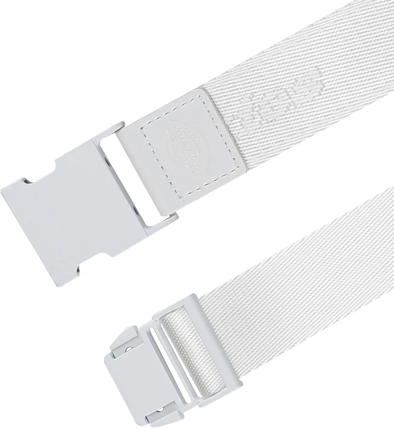 Dickies Women's Adjustable Fit Fabric Web Streetwear Belt with Speed Clip Buckle