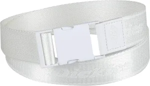 Dickies Women's Adjustable Fit Fabric Web Streetwear Belt with Speed Clip Buckle
